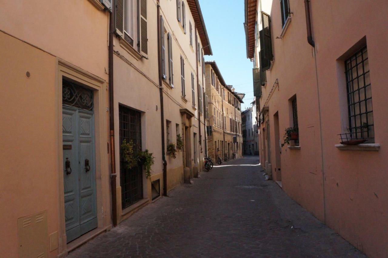 Il Vicolo 48 Bed and Breakfast Pesaro Exteriör bild