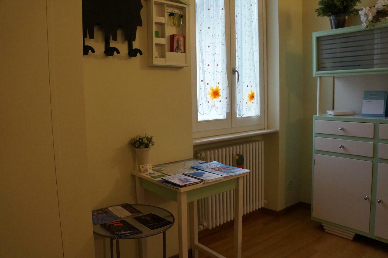 Il Vicolo 48 Bed and Breakfast Pesaro Exteriör bild