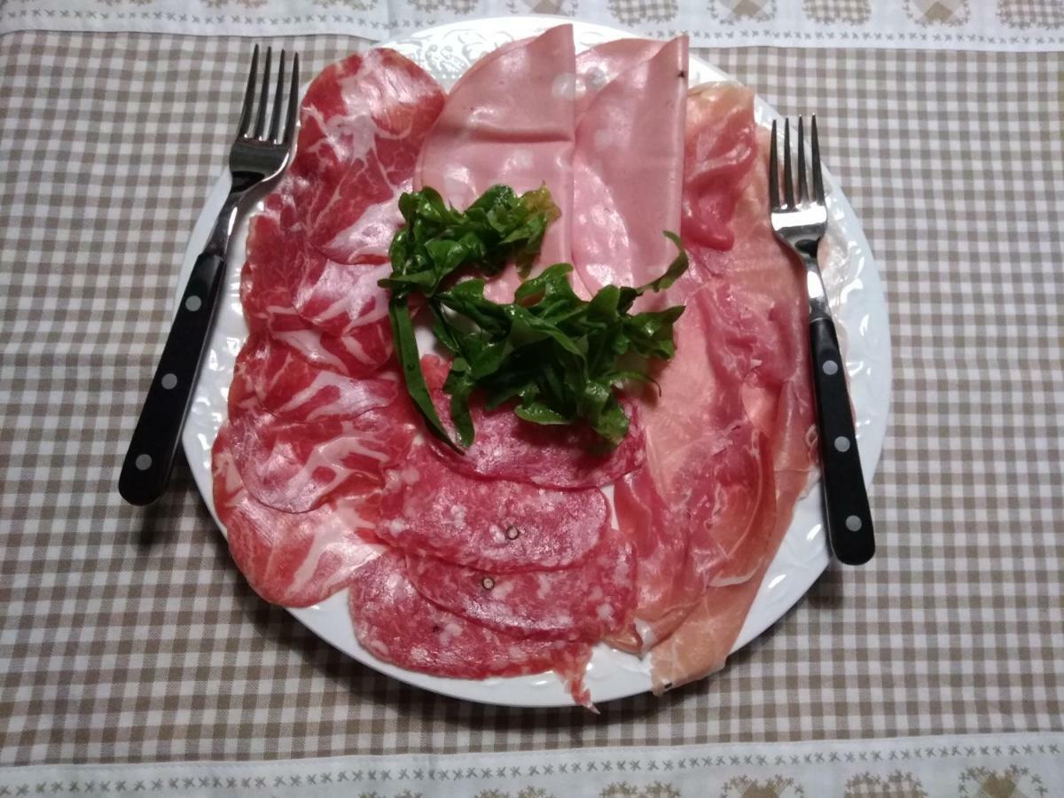 Il Vicolo 48 Bed and Breakfast Pesaro Exteriör bild
